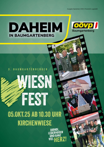 Sonderausgabe 3. Bgb. Wiesnfest