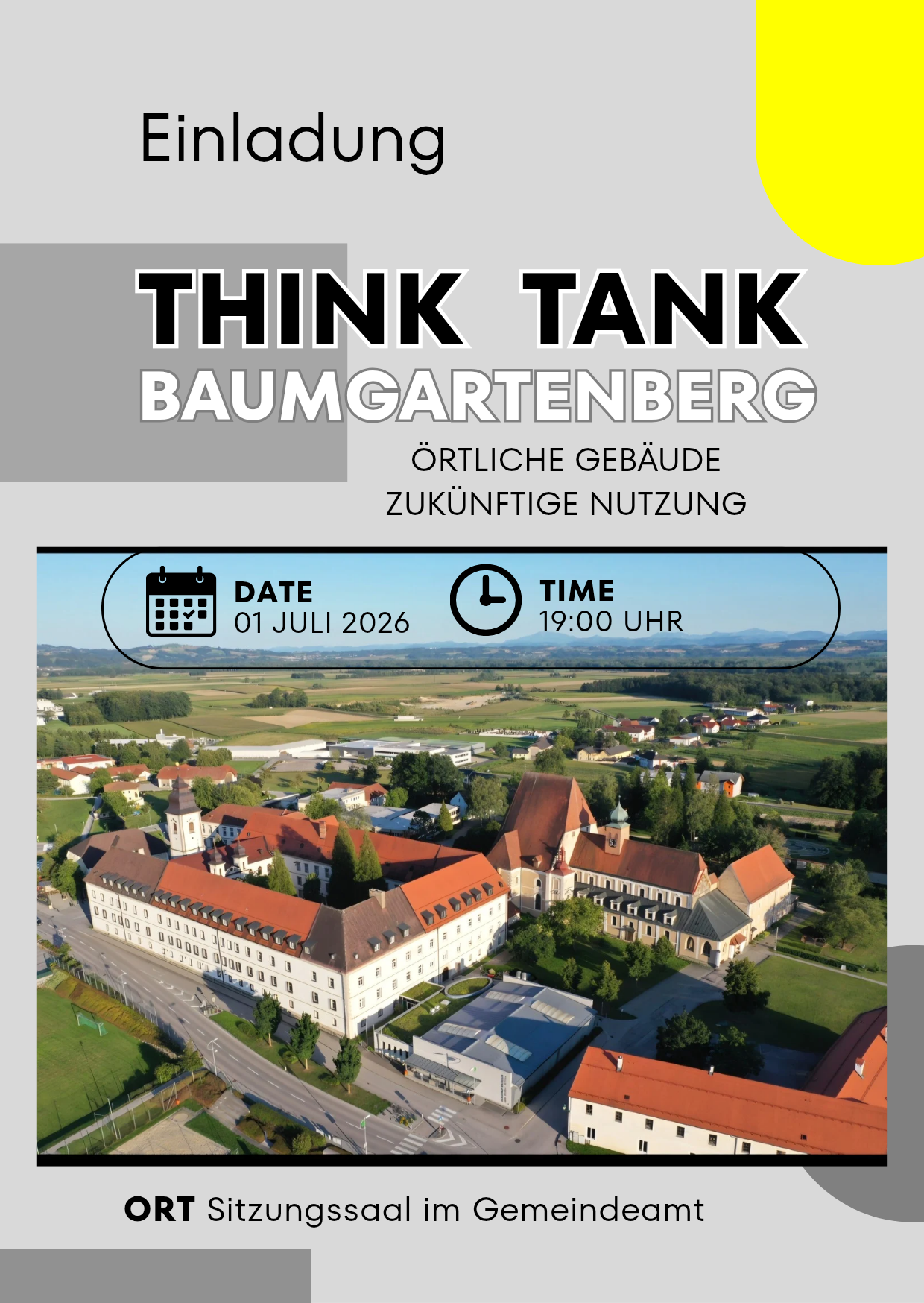 THINK TANK Präsentation 01.07.2026
