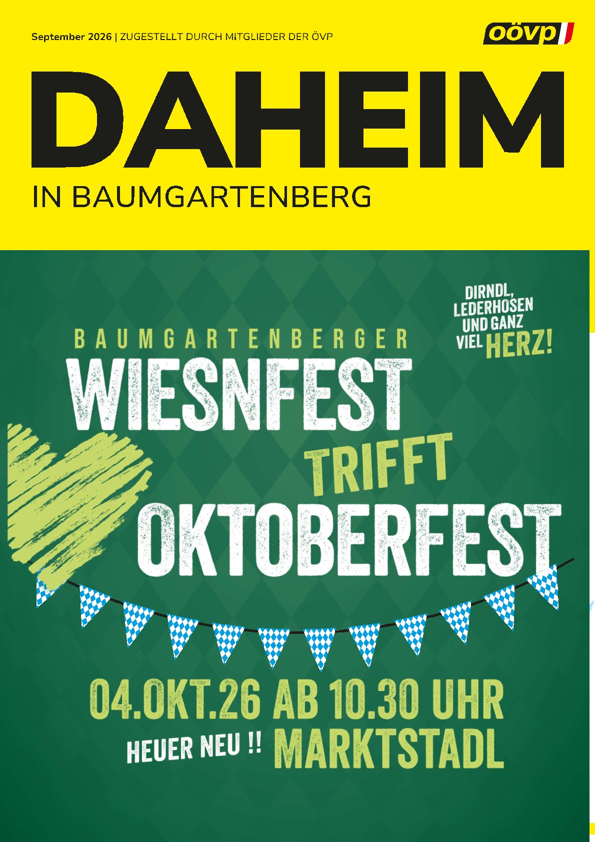 Herbstausgabe 2026